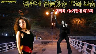 김추자 골든힛송 14곡 모음(가사)