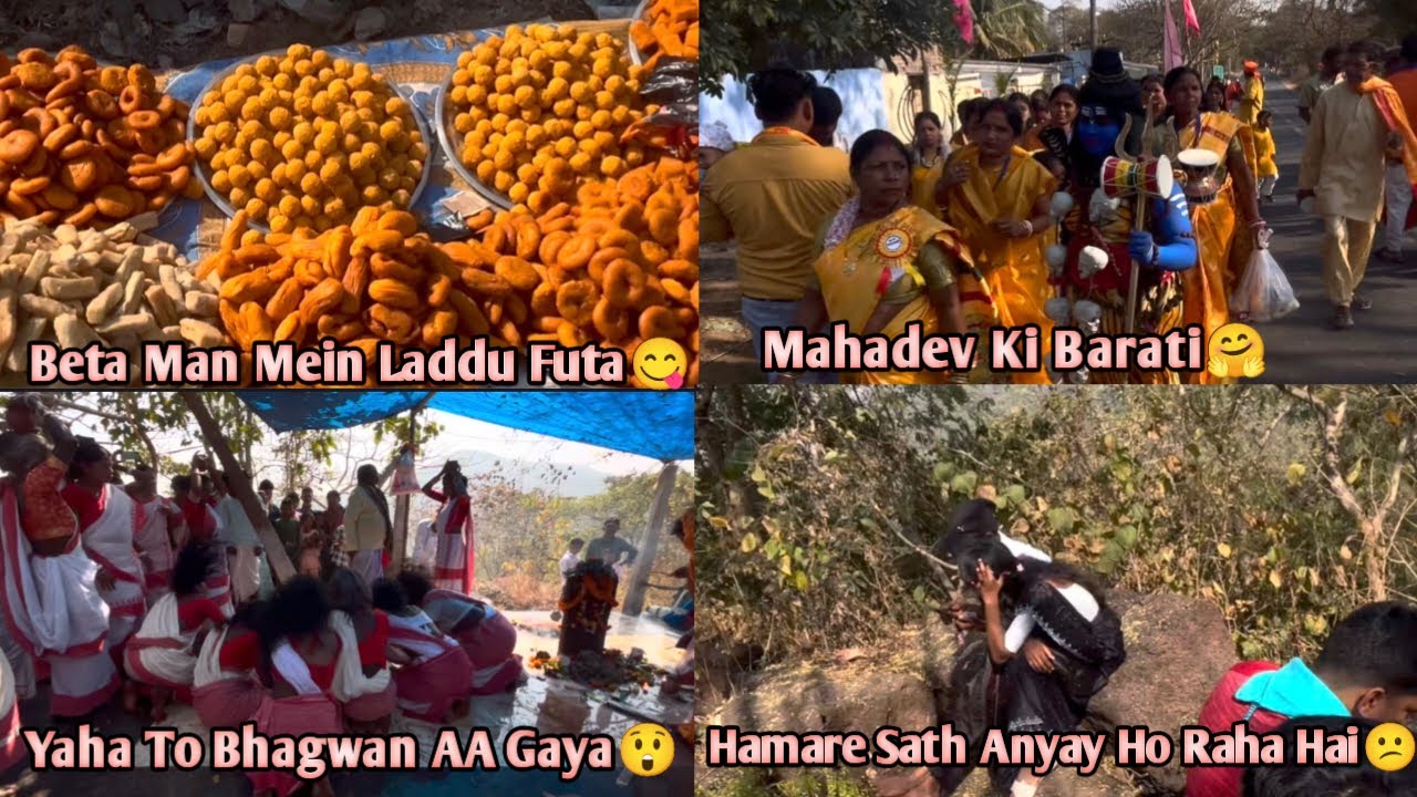 Beta Man Mein Laddu Futa🤤Mahadev Ki Barati🤗Yaha To Bhagwan AA Gaya😮Hamare Sath Anyay Ho Raha Hai😏