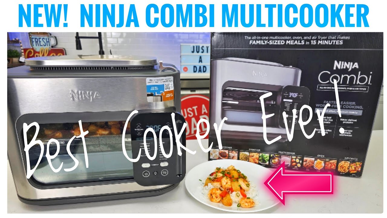 Ninja Foodi PossibleCooker PRO Cast Iron Dutch Oven 8.5qt 8in1 Multicooker  Unboxing & First Cook 