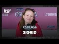 Talking about Neil Young & live experiences with Sigrid! | Osheaga 2019 | Stingray PausePlay