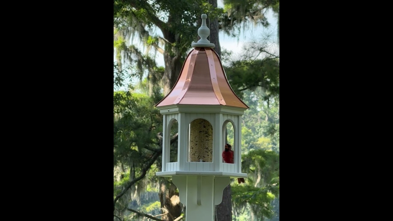 Copper Roof Feeder