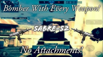 Bomber With Every Weapon; Sabre-S2: "Another Double Bomber!!!"