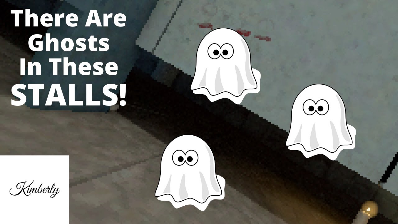 There are Ghosts in these Stalls - Scary Games