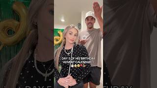 AND GIFT 7 IS…🎂🥳🎈😚 @Ben Smith #birthday #happybirthday #birthdaygift #adventcalendar #couple #67