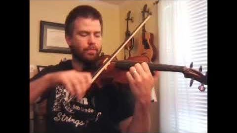 Violin - Open String Cycle