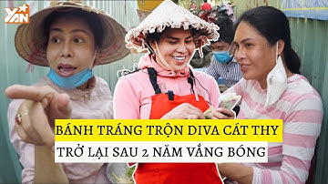 Bánh tráng trộn DIVA CÁT THY trở lại sau 2 năm vắng bóng: Mặt tiền khang trang, thực đơn trăm món