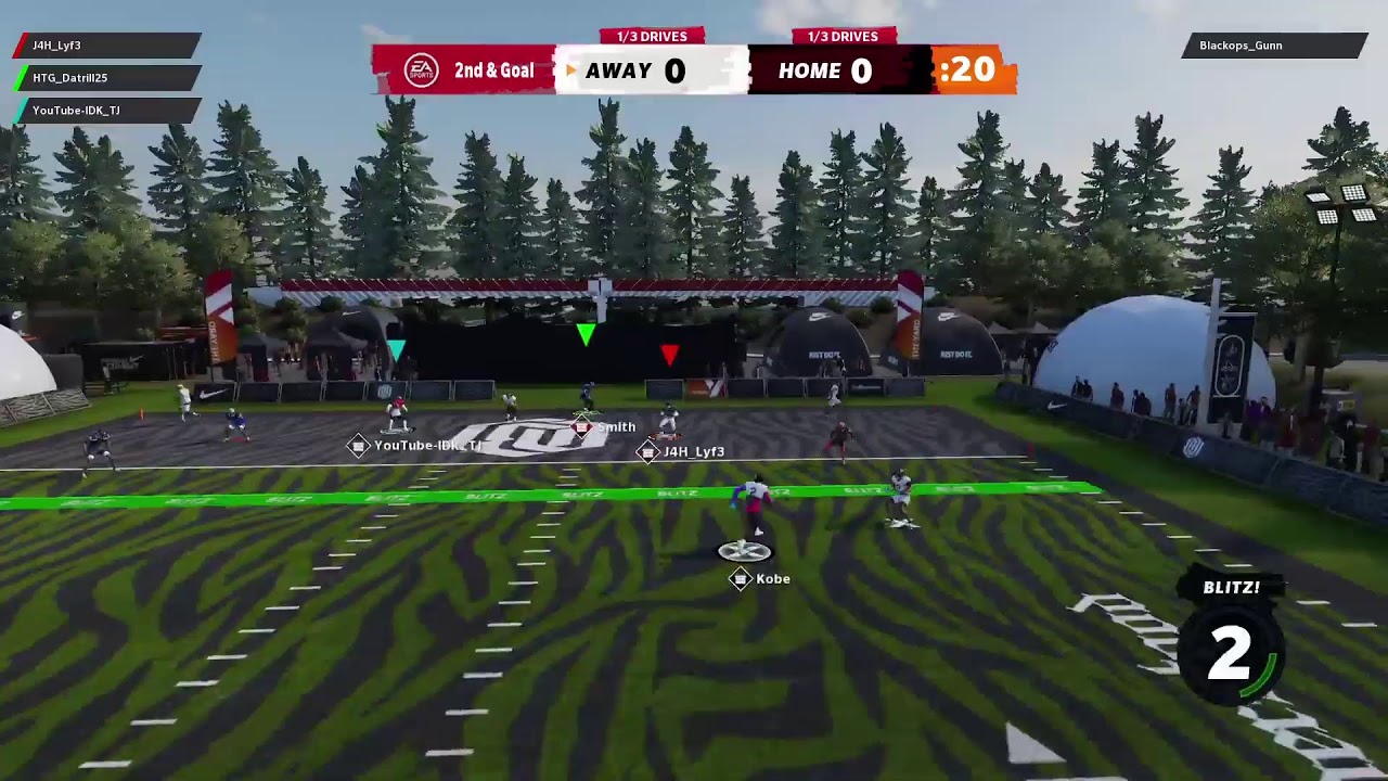 Madden 21 The yard YouTube