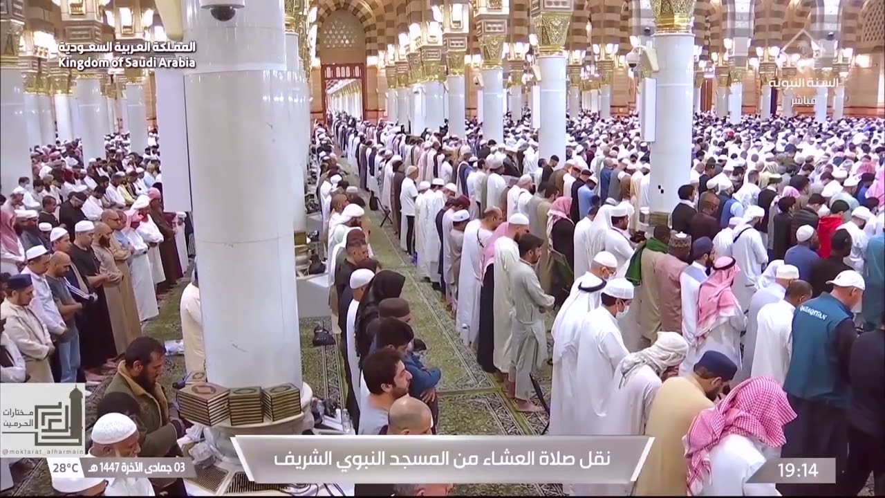 التحبير الشجي لتلاوات الشيخ محمد برهجي لشهر جمادى الآخرة 1447هـ