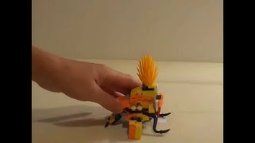 LEGO Mixels Mash-Up/Combination Video! Volectro and Kraw Combo MOC!