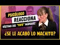 Psiclogo reacciona a vctima del fofo mrquez  adrin salama