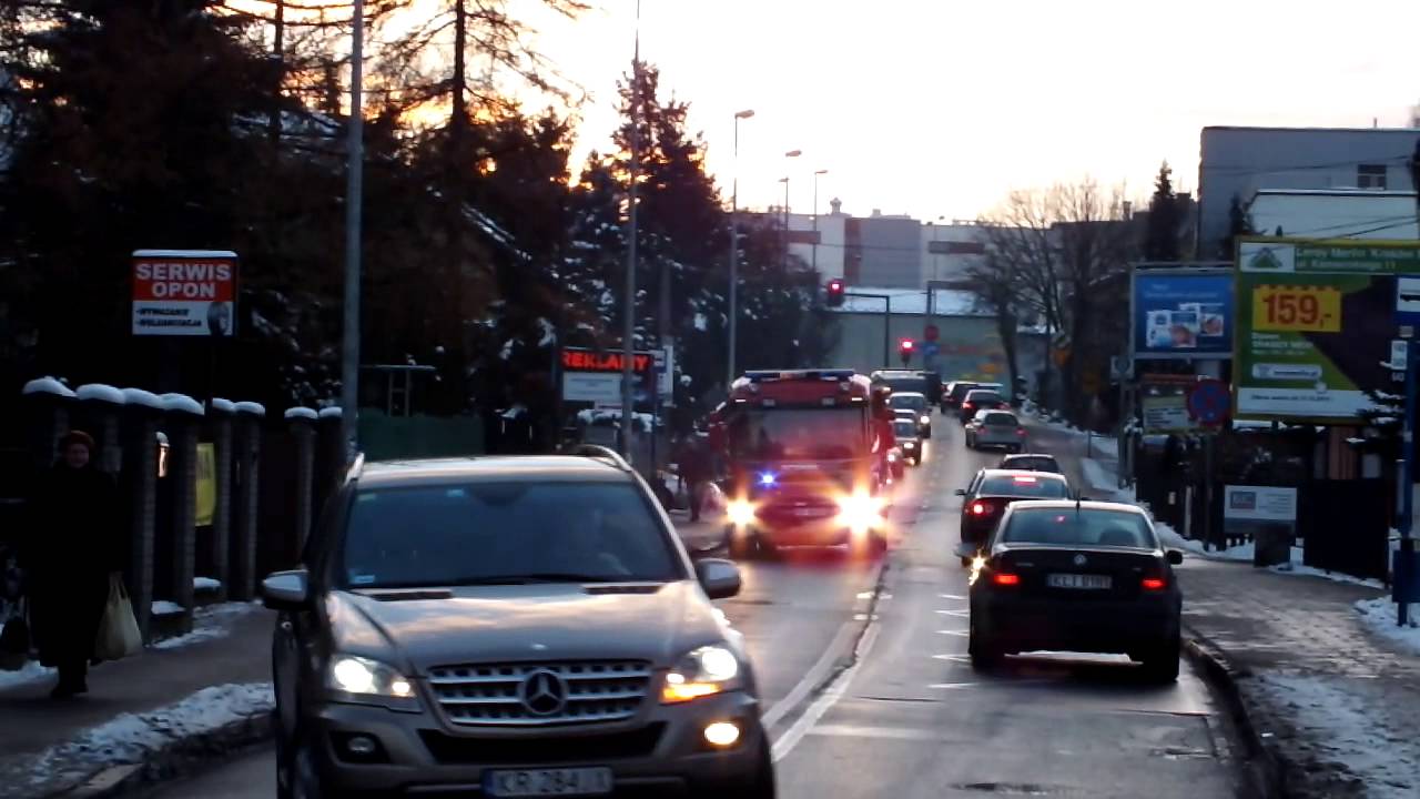 [Alarmowo] - 301[K]25 - GCBAPr - Scania P380 DB/PS Szczęśniak - JRG 1 Kraków