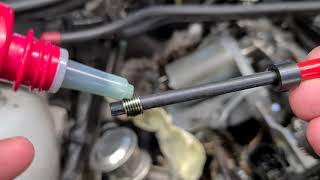 Stripped Valve Cover Bolt Thread Repair with Helicoil Insert N42/N46