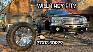 STUFFING 37s WITH A LEVELING KIT | IS IT POSSIBLE? |