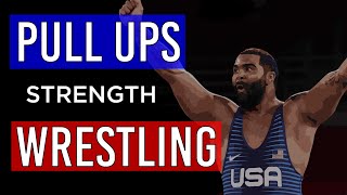 Why Wrestlers MUST do PULL UPS