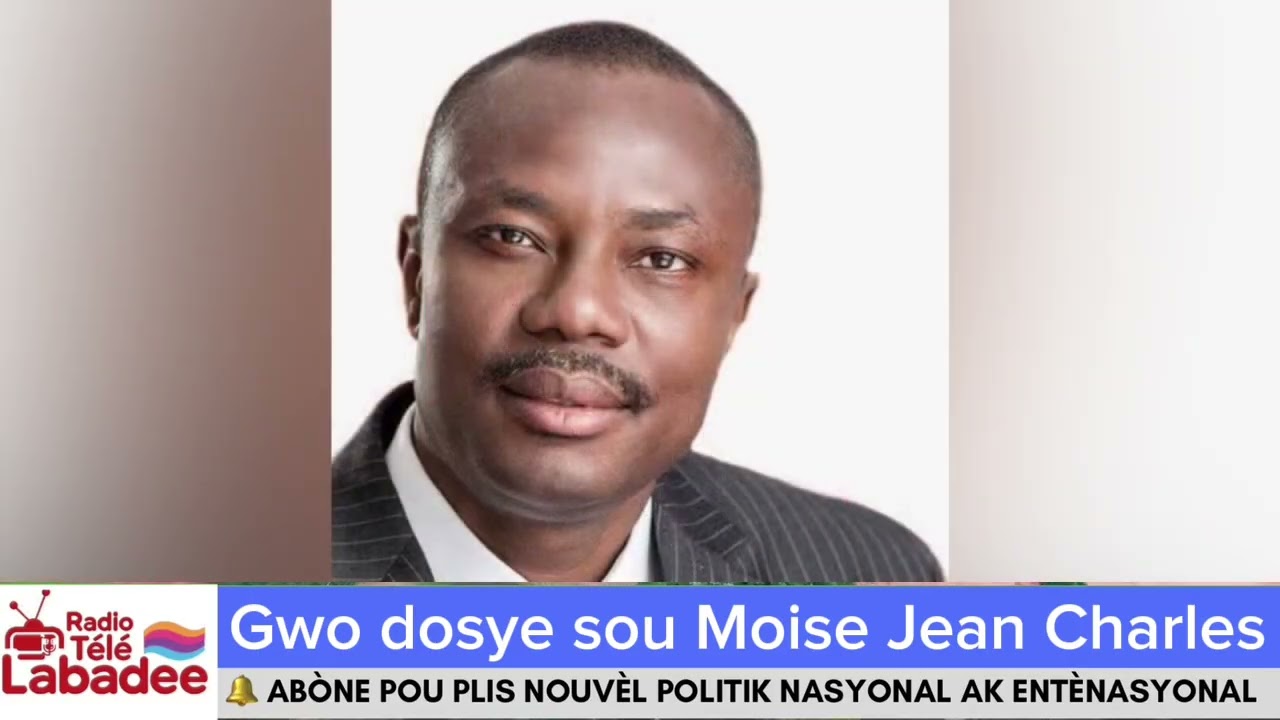 TT KRAZE PEYI A AK DEKLARASYON SA YO, MOÏSE JEAN CHARLES NOU CHO POU KONIVANS AK BABEKYOU PAWÒL PALE