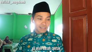 Guru sayang murid di tinggal pas lagi sayang sayangnya - film pendek ngapak wongedewek