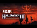 Recap: Halloween 3 (1982) | DeeMon #shorts