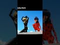 catnoir copying ladybug lucky charm ....#miraculous #miraculousladybug#funny