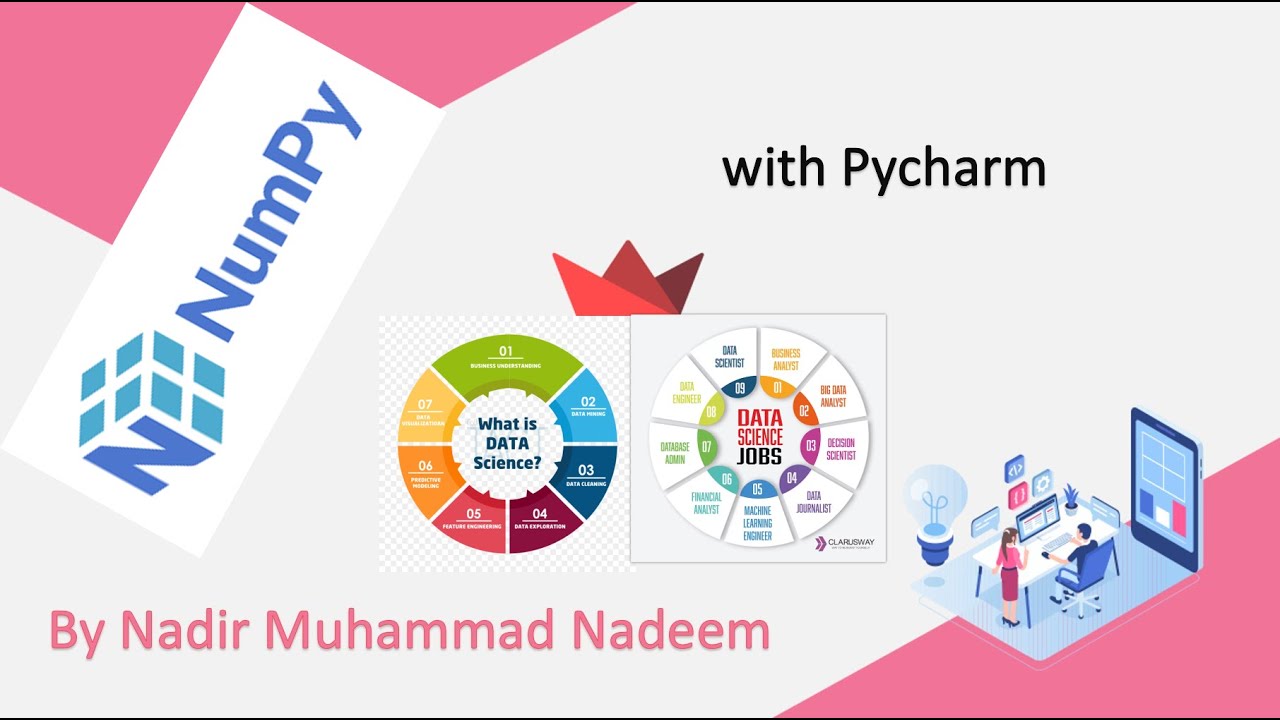 numpy Module of Data Science in Python |by Nadir Nadeem - YouTube