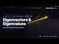 Eigenvalues & Eigenvectors, Visually — The Secret Axes of a Matrix | datarekha