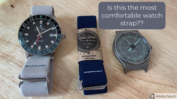 The most comfortable watch strap? Review of The Ho...