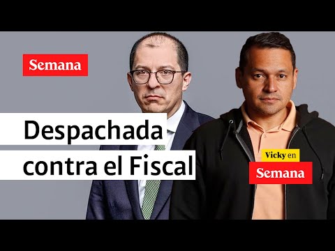 "Al fiscal Barbosa lo veo más actuando como senador": Alejandro Ocampo | Vicky en Semana