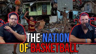 Americans React to Philippines Love For Basketball | This is the Most Basketball Obsessed Country !