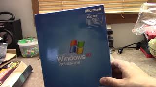 Retro Unboxing: POD & Windows XP Professional