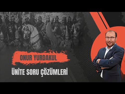 11) Kurtuluş Savaşı Hazırlık Dönemi - Onur Yurdakul (KPSS2024)