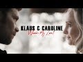 • Klaus & Caroline | "if you're scared, i'm on my way" [+5x13]