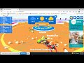 #SmashKarts #028 (Sky Arena Pinball + Gravel Pit + Level Up)