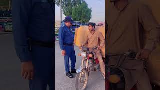 Overtaking Bike #police #traffic #chest #yrshorts #shorts