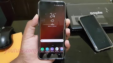 Samsung Galaxy S9 : How to Take screenshot (Android Oreo)
