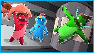 Нетоксичный МОНТАЖ - Бешеные человечки (GANG BEASTS)