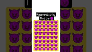 #emojyfind #emoji 😈#quiz #emojichallenge #emojigame #emojiquiz #viral #enigmind #viwes10milionplace