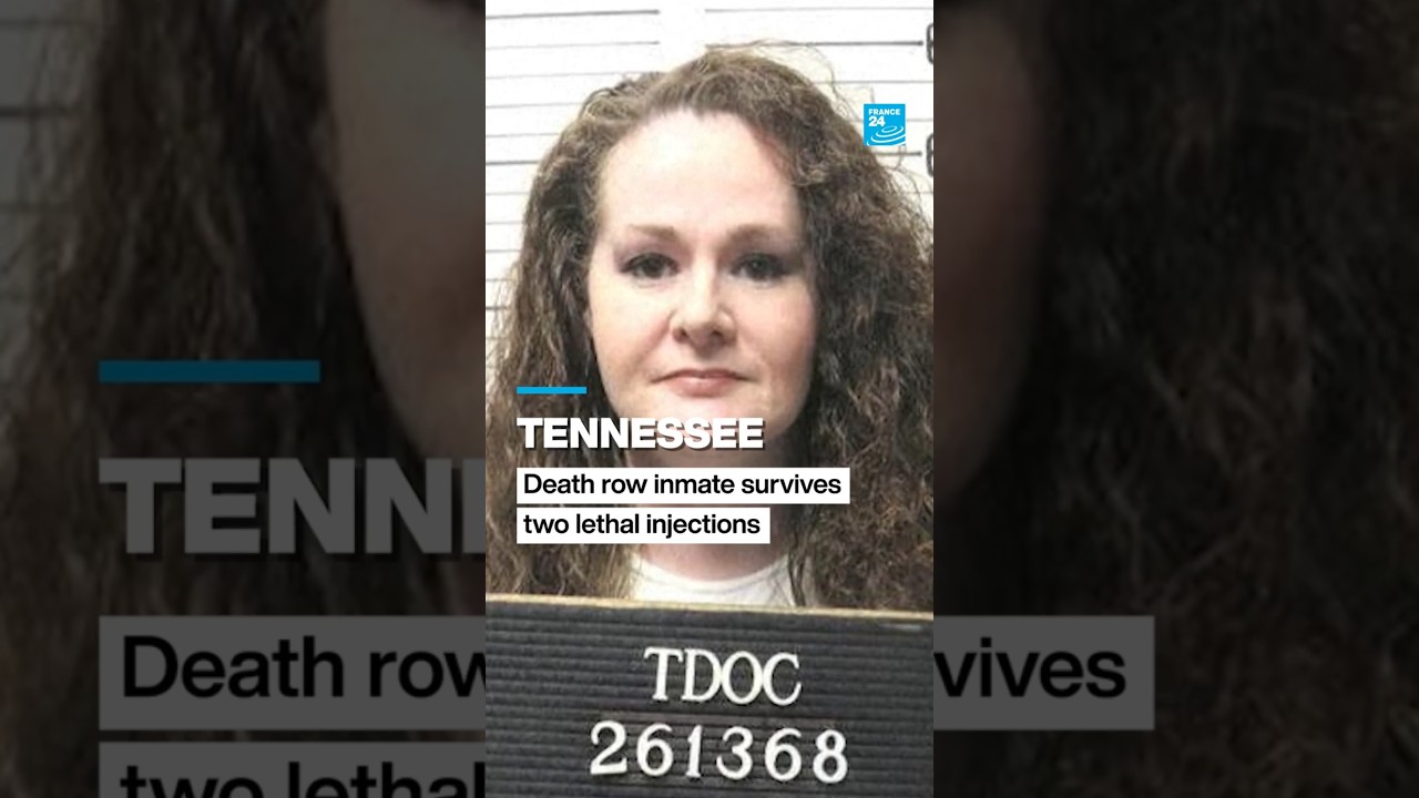 Tennessee death row inmate Christa Pike survives two lethal injections • FRANCE 24 English