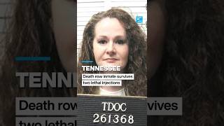 Tennessee death row inmate Christa Pike survives two lethal injections • FRANCE 24 English