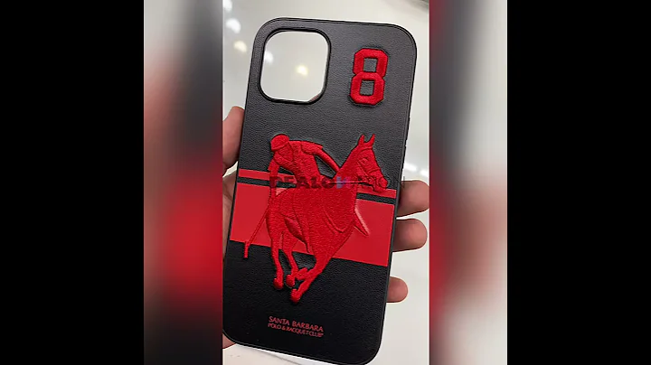 Santa Barbara Polo Racquet Jockey Leather for iPhone 12 Series Hands On