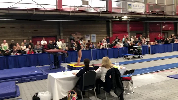 Julia Rojas Vault Winter Classic 2020