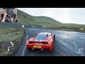 Ferrari 458 Speciale - Forza Horizon 4 | Logitech g29 gameplay