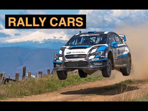 Rally Car Racing