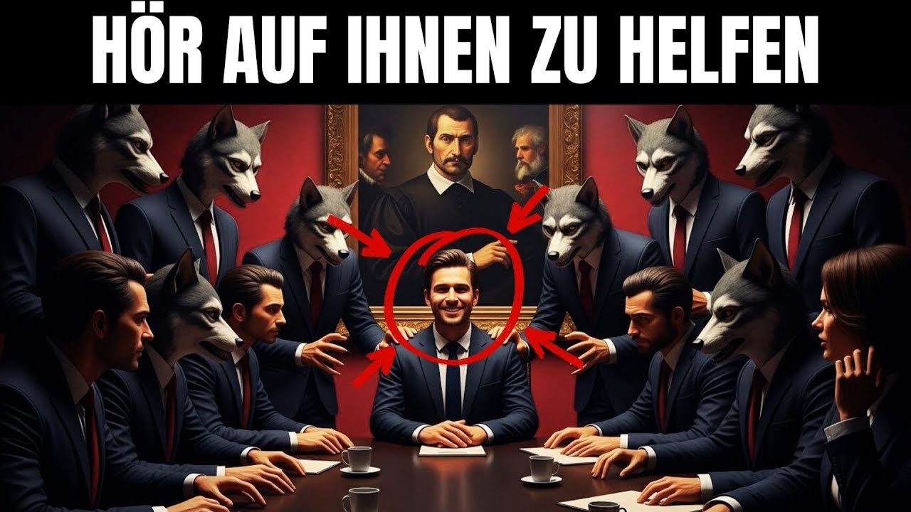 Warum „Nette Kerle“ Nie Befördert Werden | Machiavellis Unternehmenswahrheit