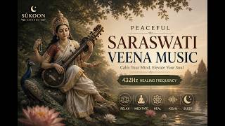 Maa Saraswati 🌸 Peaceful Veena Music screenshot 5