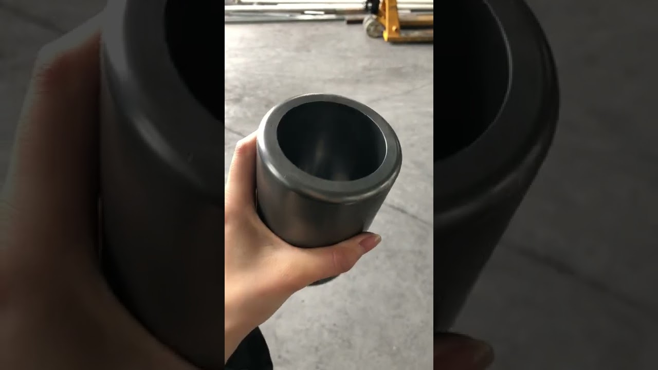 Hi, this is customized graphite crucible