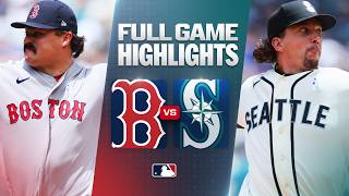 RED SOX vs. MARINERS Full Game Highlights (6/21/26) | MLB Highlights