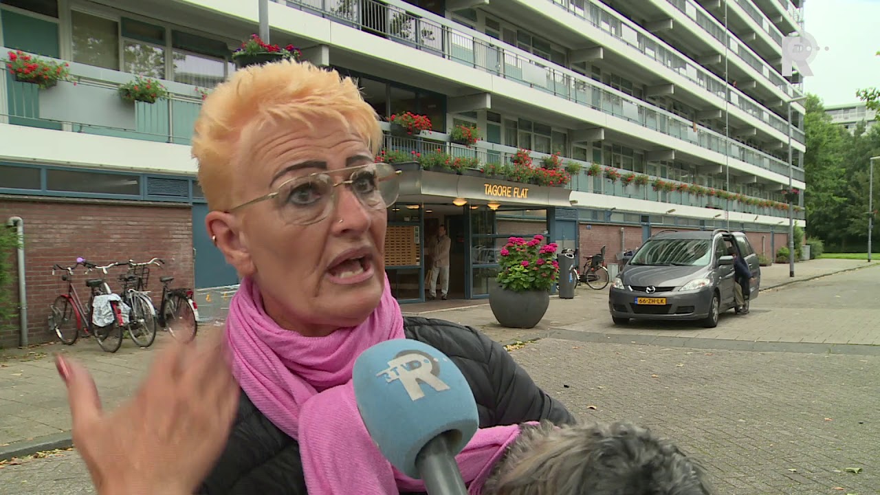 Bewoners van flat in Ommoord zijn geschokt door de dood van de moeder en haar gehandicapte dochter