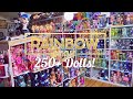 Rainbow High / Shadow High Collection! 250+ Dolls!
