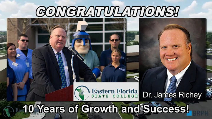 Dr. James Richey: 10 Years of EFSC Success!