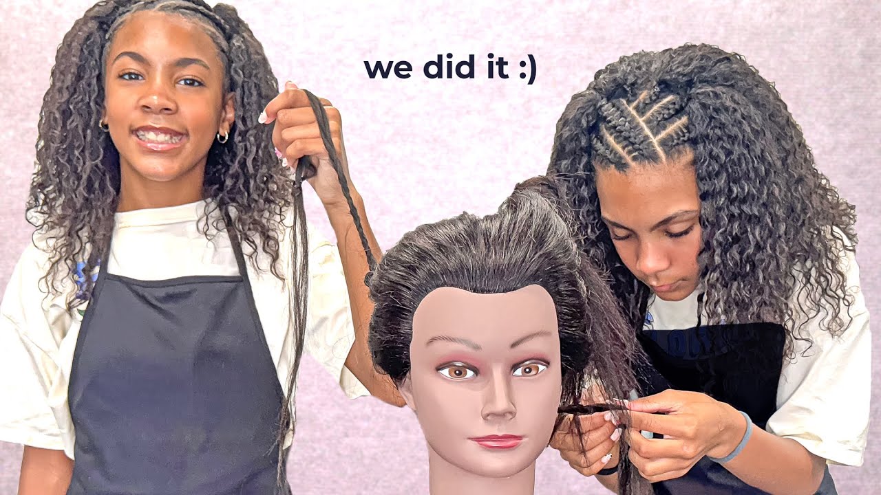 Learning to Braid Hair in One Day!