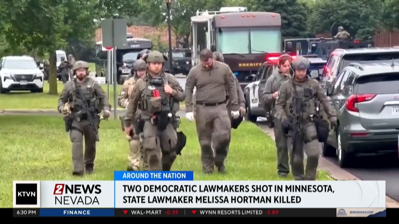 Authorities still searching for suspect in shooting of 2 Minnesota ...